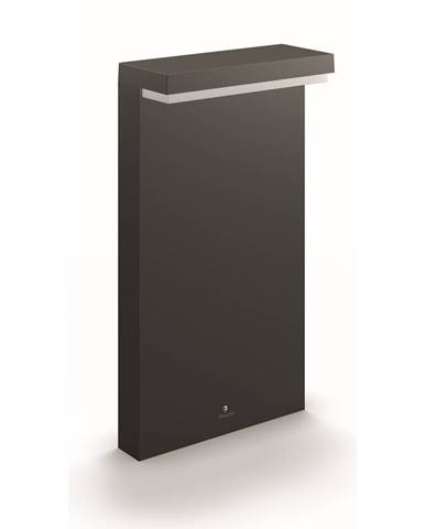 Philips 16485/93/P0 Bustan Vonkajšie stĺpikové LED svietidlo 40 cm, antracit Philips