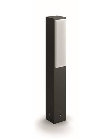 Philips 16488/93/P3 Stratosphere Vonkajšie stĺpikové LED svietidlo 42 cm, antracit Philips