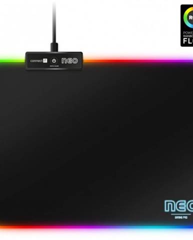 Podložka pod myš Connect IT Neo RGB