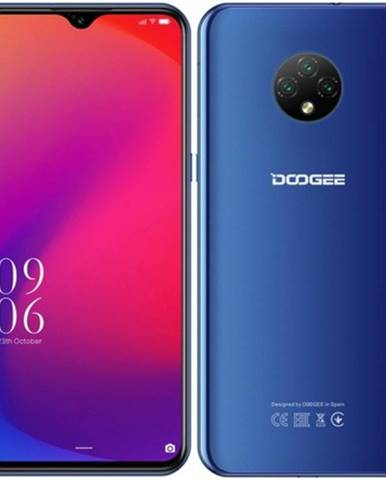 Mobilný telefón Doogee X95 PRO 4 GB/32 GB, modrý