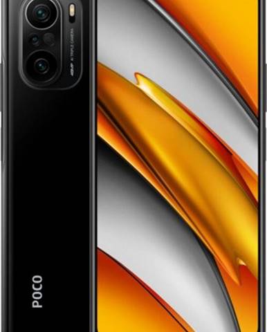 Mobilný telefón Poco F3 6GB/128GB, čierna