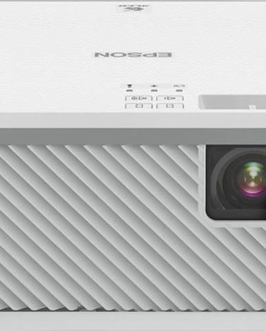 Projektor Epson EF-100W + ZADARMO Nástenné projekčné plátno v hodnote 59,-Eur