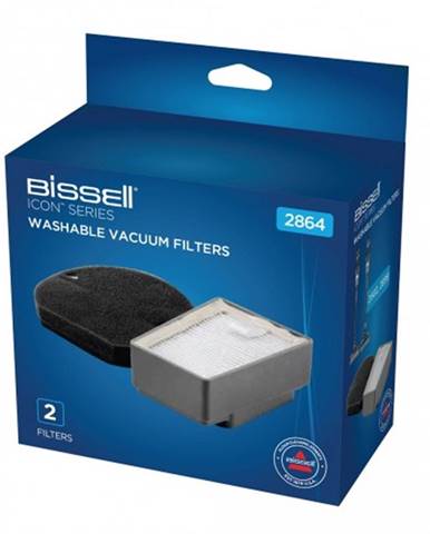 Súprava filtrov Bissell 2864F pre Icon, 2 ks