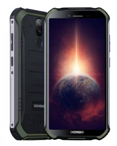 Odolný telefón Doogee S40 PRO 4 GB/64 GB, zelený