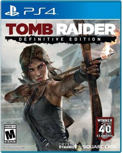 Crystal Dynamics Tomb Raider: Definitive Edition