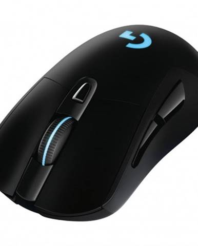 Herná myš Logitech G703 Lightspeed , bezdrôtová, čierna