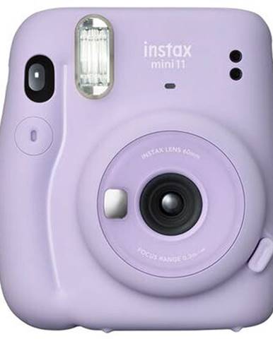 Fotoaparát Fujifilm Instax Mini 11, fialová + fotopapier 10ks