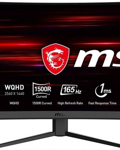 Herný monitor MSI Optix G27CQ4, 27", zakrivený