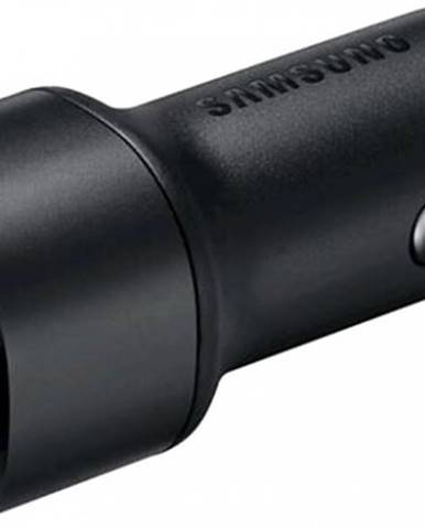 Nabíjačka do auta Samsung 2xUSB, 15 W, čierna