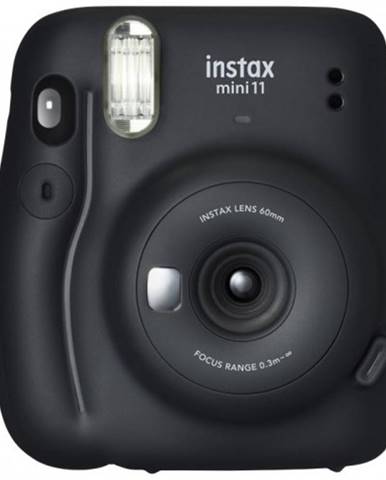 Fotoaparát Fujifilm Instax Mini 11, čierna + Big bundle