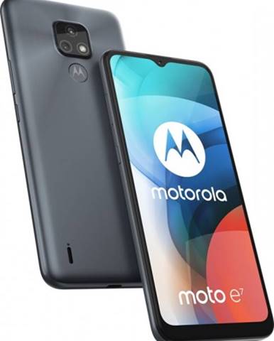 Mobilný telefón Motorola Moto E7 2 GB/32 GB, šedý