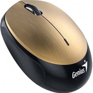 Bezdrôtová myš Genius NX-9000BTU, dobíjacia, zlatá POUŽITÉ, NEOPO