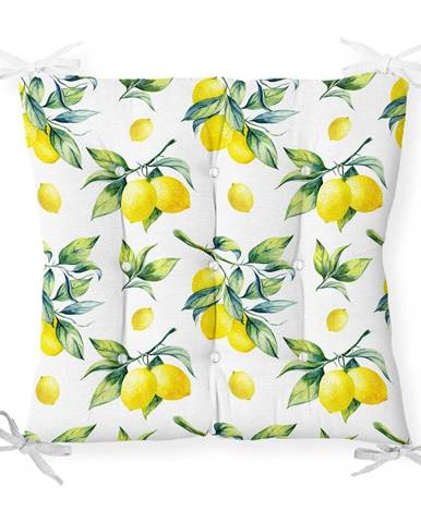 Sedák s prímesou bavlny Minimalist Cushion Covers Lemons, 40 x 40 cm
