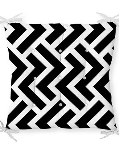 Sedák s prímesou bavlny Minimalist Cushion Covers Scribble, 40 x 40 cm
