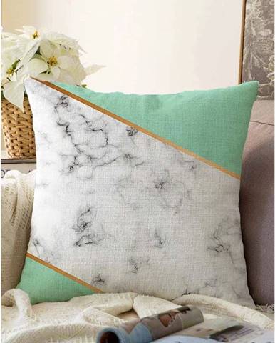 Obliečka na vankúš s prímesou bavlny Minimalist Cushion Covers Light Marble, 55 x 55 cm Minimalist Cushion Covers
