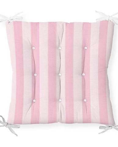 Sedák s prímesou bavlny Minimalist Cushion Covers Cute Stripes, 40 x 40 cm