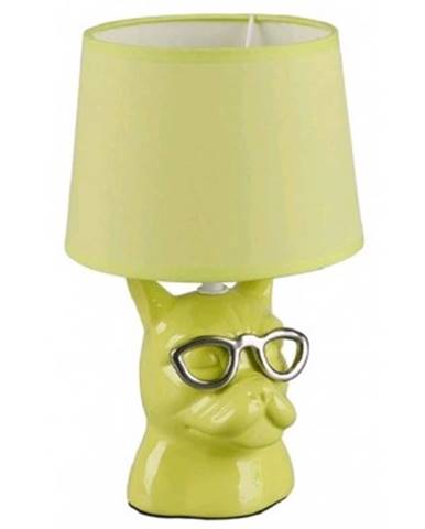 Stolná lampa Dosy, zelená
