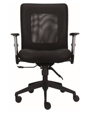 Kancelárska stolička ASHTON čierna