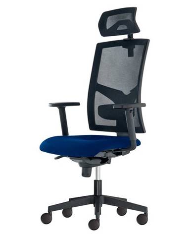Kancelárska stolička PAIGE modrá