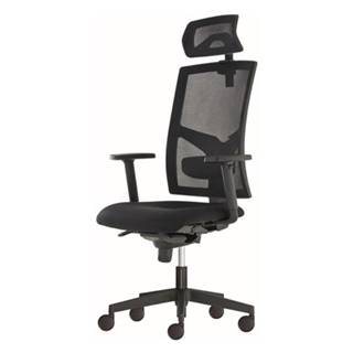 Kancelárska stolička PAIGE čierna