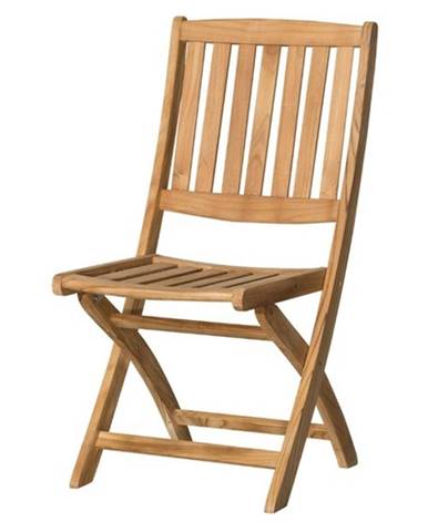 Skladacia stolička CAMBRIDGE 1 teakové drevo