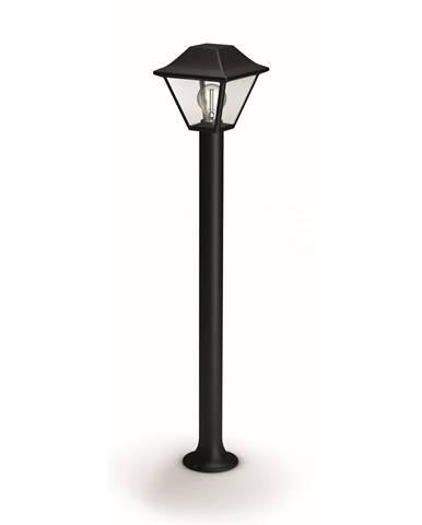 Philips 16497/30 / PN Alpenglow Vonkajšie stĺpikové svietidlo 89 cm, čierna Philips