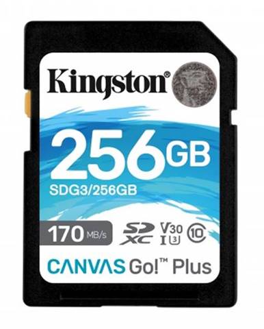 Micro SDXC karta Kingston 256GB