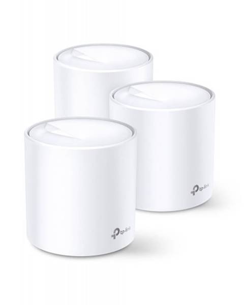 TP-Link WiFi Mesh TP-Link Deco X60, AX3000, 3-pack