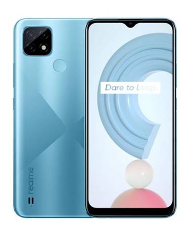 Mobilný telefón Realme C21 3 GB/32 GB, modrý