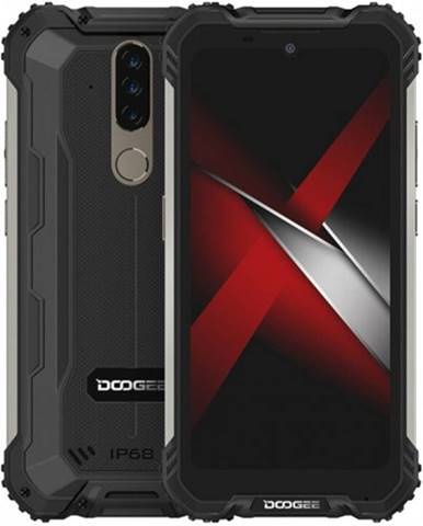 Odolný telefón Doogee S58 PRO 6 GB/64 GB, čierny