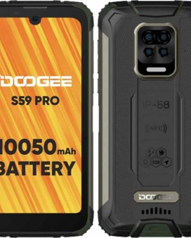 Odolný telefón Doogee S59 PRO 4 GB/128 GB, zelený