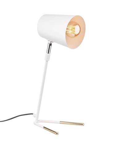 LUXA Stolná lampa 47 cm - biela/zlatá