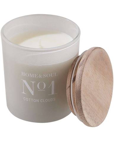 HOME & SOUL Vonná sviečka Cotton Clouds No. 1