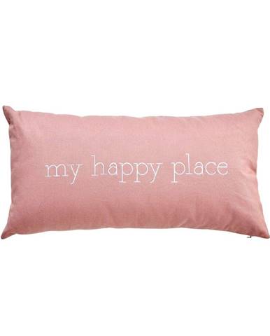 WORDS Vankúš "My happy place"