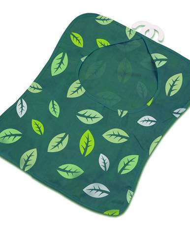 Zelená závesná taštička na štipce na bielizeň Addis Peg Bag Dark Green Leafes