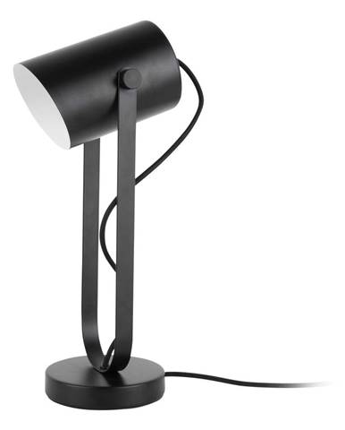 Čierna stolová lampa Leitmotiv Snazzy