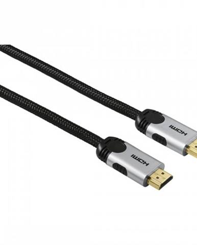 HDMI kábel, pozlátený, 2.0, 3m