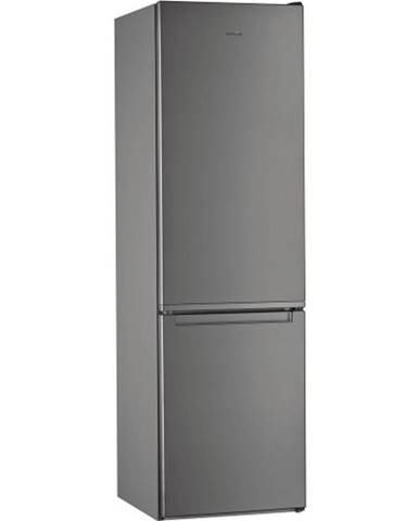 Kombinovaná chladnička s mrazničkou dole Whirlpool W7 921I OX
