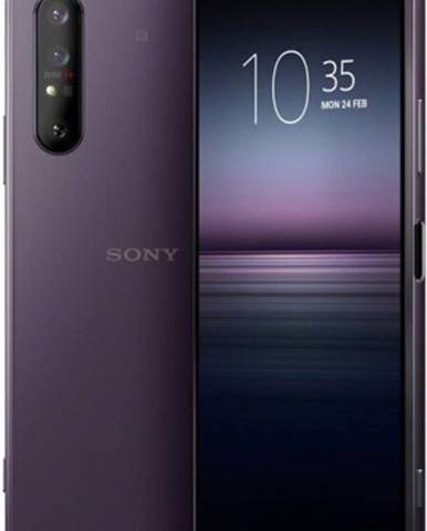 Mobilný telefón Sony Xperia 1 II 8GB/256GB, fialová
