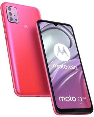 Mobilný telefón Motorola Moto G20 NFC 4 GB/64 GB, červený