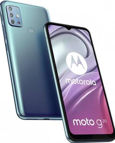Mobilný telefón Motorola Moto G20 NFC 4 GB/64 GB, modrý