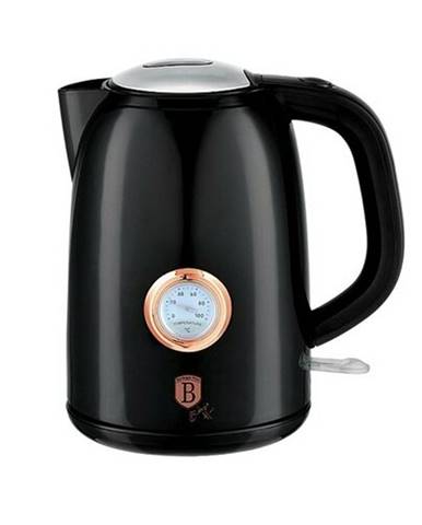 Berlinger Haus Rýchlovarná kanvica s termostatom Black Rose Collection, 1,7 l Berlinger Haus