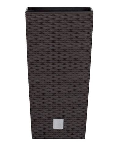 Prosperplast Obal RATO SQUARE hnědý 17x17x32,4 cmObal RATO SQUARE hnědý 17x17x32,4 cm