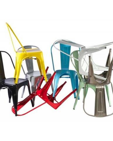 ArtD Jedálenská stolička Paris inšpirovaná Tolix