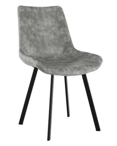 Jedálenská stolička sivá NIRO rozbalený tovar