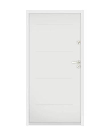 Dvere vchodové Sevilla 80L biely