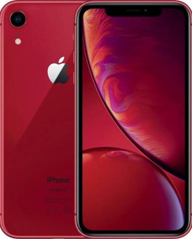 Mobilný telefón Apple iPhone XR 64GB, červená