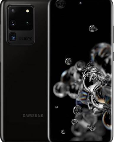 Mobilný telefón Samsung Galaxy S20 Ultra 5G, 12GB/128GB, čierna
