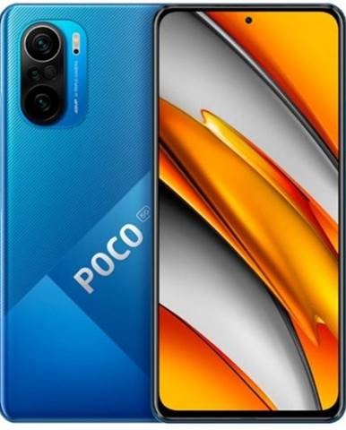Mobilný telefón POCO F3 8 GB/256 GB, modrý