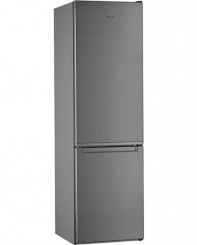 Kombinovaná chladnička s mrazničkou dole Whirlpool W5 921E OX 2